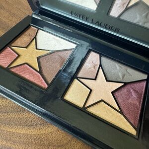 Estée Lauder shimmer eyeshadow palette